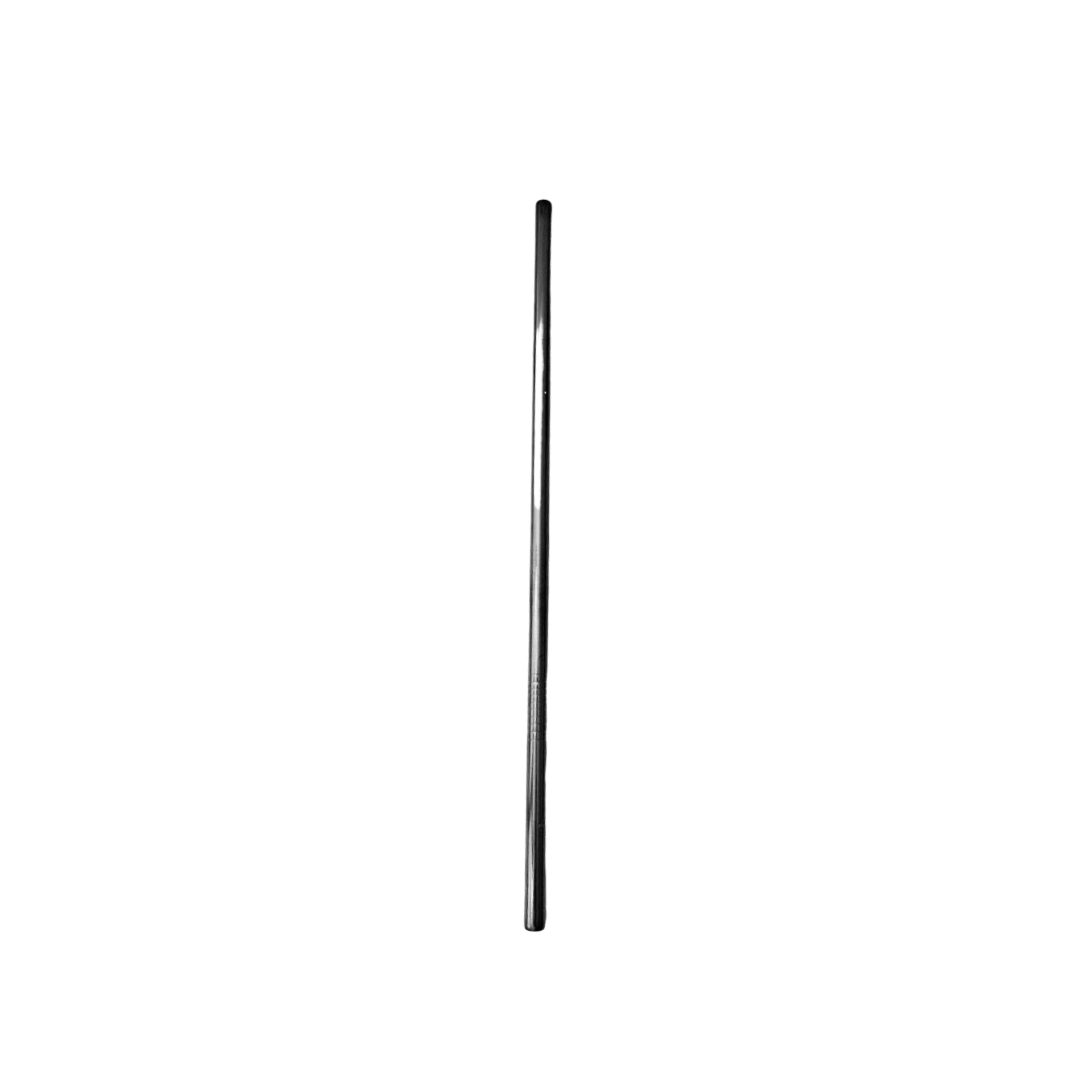 Noir Straight Straw